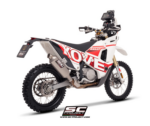 SC-Project De-Cat Link Pipe Titanium για Kove 450 Rally 2023-2025
