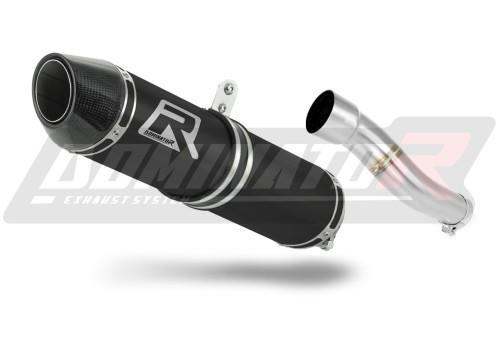 DOMINATOR Εξάτμιση HP2 Black Triumph Daytona 675 2006 – 2012