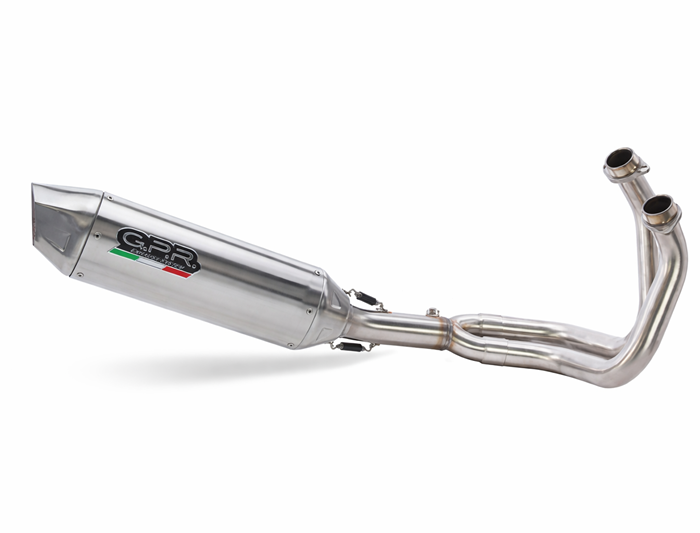 Gpr Ολόσωμη Εξάτμιση Furore-X S.Steel Yamaha Tracer 700 GT 2019 – 2020 E4