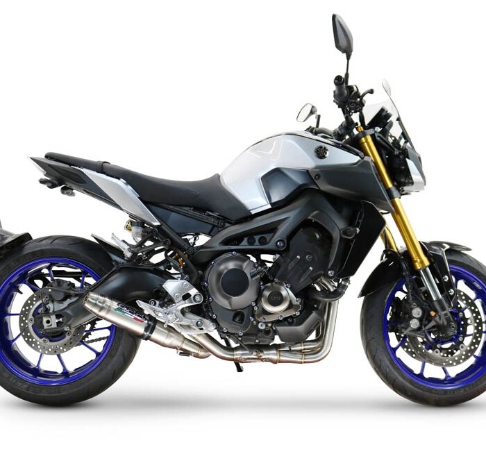 Gpr Ολόσωμη Εξάτμιση DeepTone S.Steel Yamaha MT-09 2017 – 2020 E4(Τοποθέτηση υποκινητήρα)