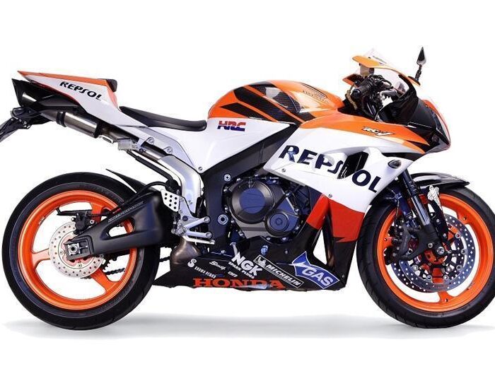 GPR Εξάτμιση Honda CBR 600 RR 2005-2006 Tiburon Titanium