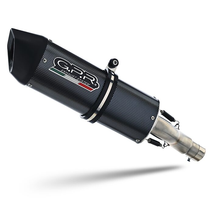 Gpr Ημιολόσωμη Εξάτμιση 2-1 Furore Evo4 Poppy Carbon Look Yamaha MT-10 2016 – 2024  E4