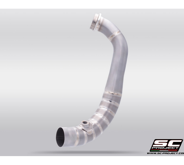 SC-Project Titanium Header 1-1 για Kove 450 Rally 2023-2025