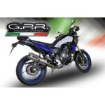 Gpr Εξάτμιση Τελικό Dual Poppy Carbon Look Yamaha Tenere 700 2019 – 2020