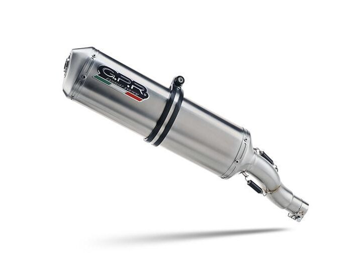 Gpr Ολόσωμη Εξάτμιση Satinox S.Steel Yamaha T-Max 500 2001 – 2011 E3