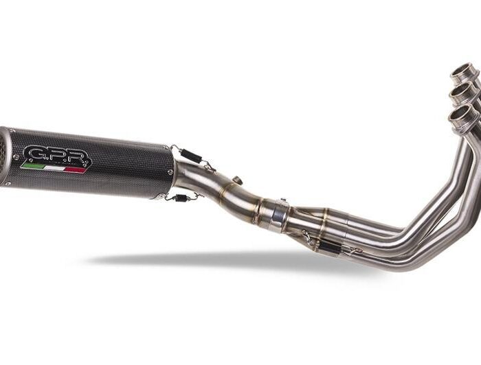 Gpr Ολόσωμη Εξάτμιση M3 Poppy Carbon Look Yamaha Tracer 900  2015 – 2020 (Υποκινητήρια)