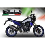 Gpr Εξάτμιση Τελικό Dual Poppy Carbon Look Yamaha Tenere 700 2019 – 2020