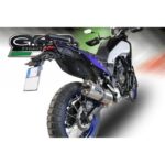 Gpr Εξάτμιση Τελικό Dual Poppy Carbon Look Yamaha Tenere 700 2019 – 2020