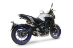Gpr Ολόσωμη Εξάτμιση GP-Revo Black Titanium Yamaha MT-09 2017 – 2020 E4(Τοποθέτηση υποκινητήρα)