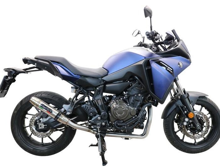 Gpr Ολόσωμη Εξάτμιση DeepTone S.Steel Yamaha Tracer 700 GT 2019 – 2020 E4