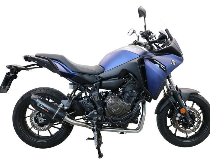 Gpr Ολόσωμη Εξάτμιση Furore Black Evo4 Yamaha Tracer 700 GT 2019 – 2020 E4