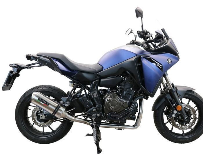 Gpr Ολόσωμη Εξάτμιση Satinox S.Steel Yamaha Tracer 700 GT 2019 – 2020 E4