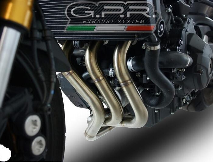 Gpr Ολόσωμη Εξάτμιση M3 Titanium Black Yamaha Tracer 900  2015 – 2020 (Υποκινητήρια)