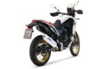 Gpr Εξάτμιση Τελικό Albus Ceramic White  Yamaha Tenere 700 2019 – 2020