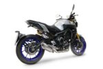 Gpr Ολόσωμη Εξάτμιση GP-Revo Titanium Yamaha MT-09 2017 – 2020 E4(Τοποθέτηση υποκινητήρα)