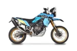 SPARK Dakar High Mount Εξάτμιση Slip-On Yamaha Tenere 700 (2019-2025) Euro5+