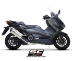 Ολόσωμη Εξάτμιση (Full System) SC-Project SC1-R Carbon Black Edition  Yamaha T-MAX 560 2020-2021 e5