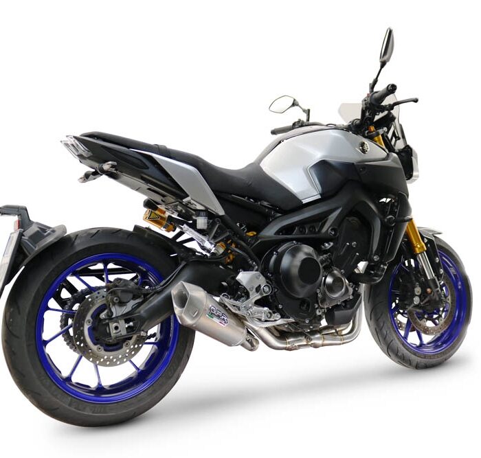 Gpr Ολόσωμη Εξάτμιση GP-Revo Titanium Yamaha MT-09 2017 – 2020 E4(Τοποθέτηση υποκινητήρα)