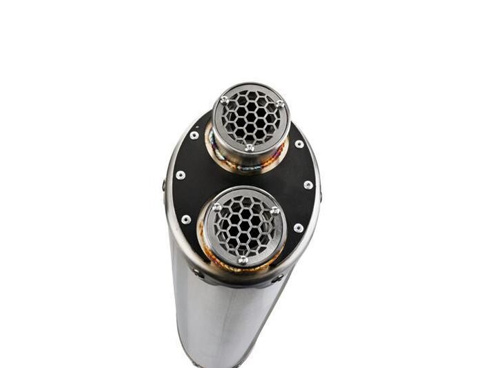 Gpr Εξάτμιση Τελικό Dual Poppy Carbon Look Yamaha Tenere 700 2019 – 2020