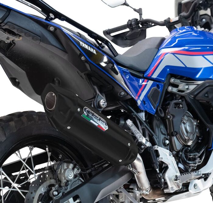 Gpr Εξάτμιση Τελικό Furore-X Titanium Black  Yamaha Tenere 700 2021 – 2024 E4 (Αντιγραφή)