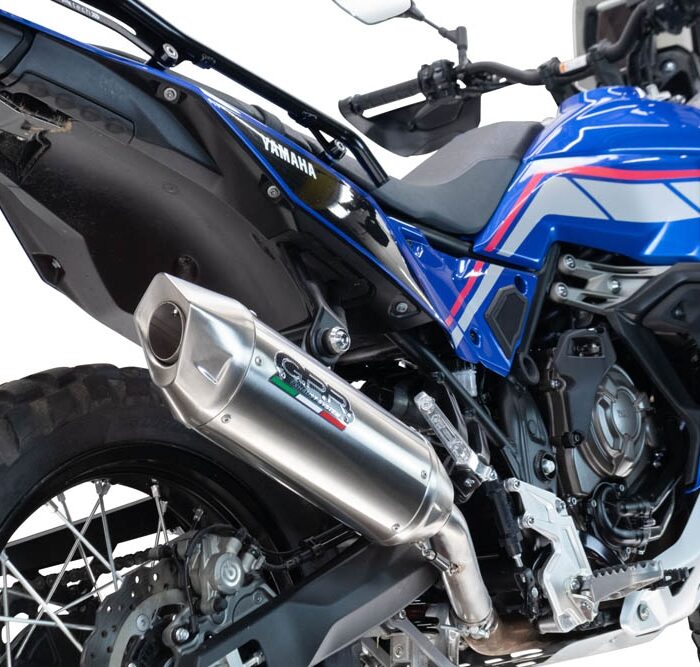 Gpr Εξάτμιση Τελικό Furore-X S.Steel  Yamaha Tenere 700 2021 – 2024 E5