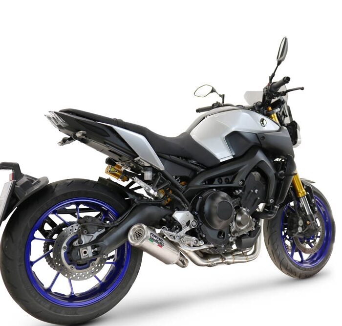 Gpr Ολόσωμη Εξάτμιση M3 S.Steel Yamaha MT-09 2017 – 2020 E4(Τοποθέτηση υποκινητήρα)