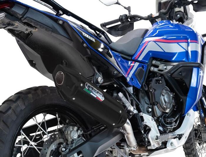 Gpr Εξάτμιση Τελικό Dual Inox Yamaha Tenere 700 2025 – 2026 E5