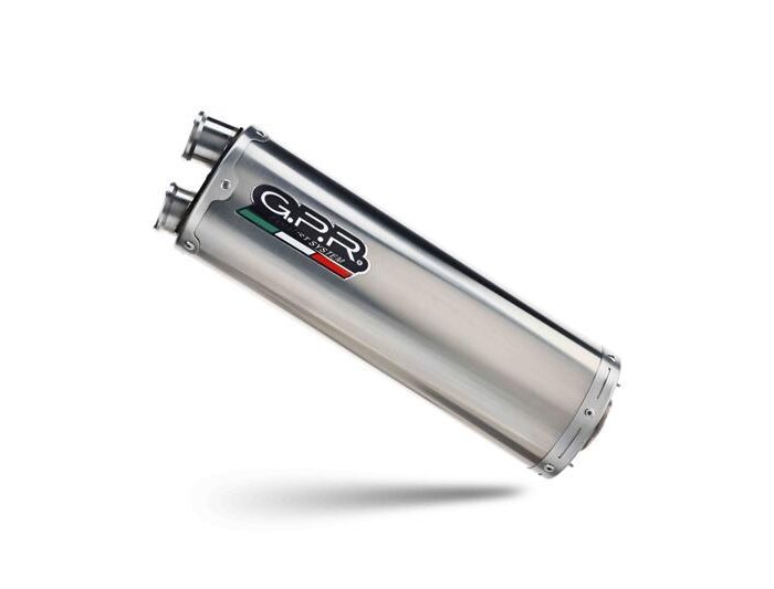 Gpr Εξάτμιση Τελικό Dual Poppy Carbon Look Yamaha Tenere 700 2025 – 2026 E5