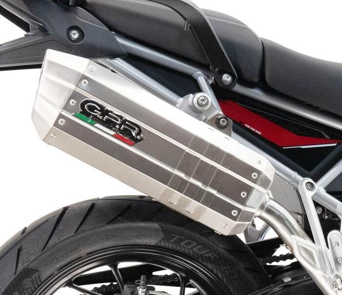 Gpr Εξάτμιση Τελικό Hyper Sonic Inox Yamaha Tenere 700 2025 – 2026 E5