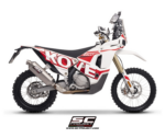Sc Project Εξάτμιση Rally Raid Titanium Kove 450 Rally 2023 – 2025