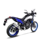LeoVince LV One EVO Black Edition Εξάτμιση Yamaha Tenere 700 / World Raid / Rally / Extreme / Explore (2019-2026)