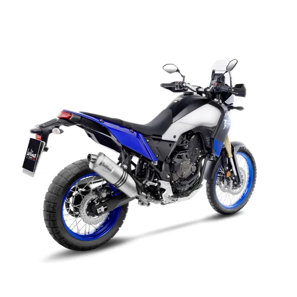 LeoVince LV One EVO Black Edition Εξάτμιση Yamaha Tenere 700 / World Raid / Rally / Extreme / Explore (2019-2026)