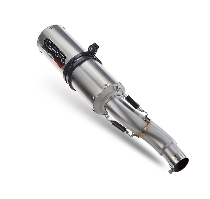 Gpr Εξάτμιση Τελικό M3 Poppy Carbon Look Yamaha MT-03 2021 – 2025 E5