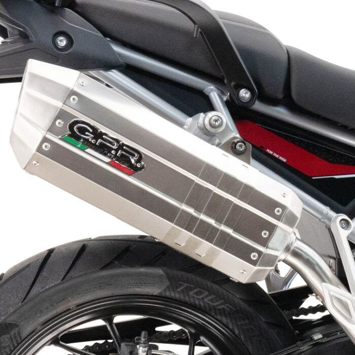 GPR Εξάτμιση Hyper Sonic Inox BMW R 1150 GS / Adventure 1999-2004