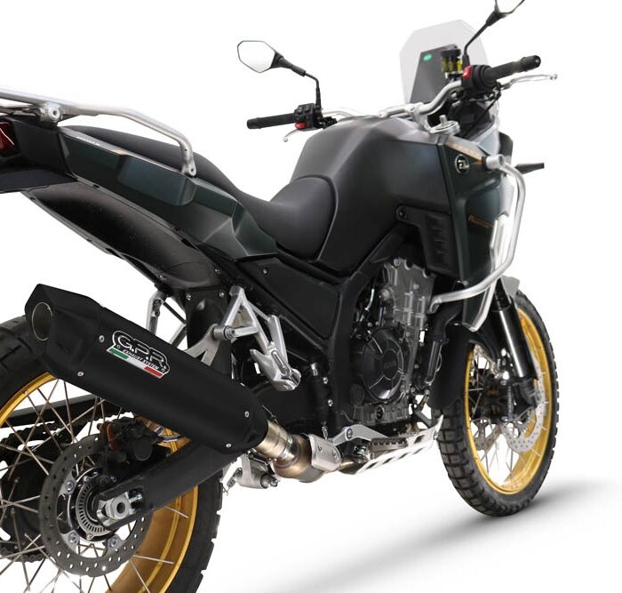 GPR Εξάτμιση Furore-X Black Titanium για Kove 800X PRO (2024-2026)