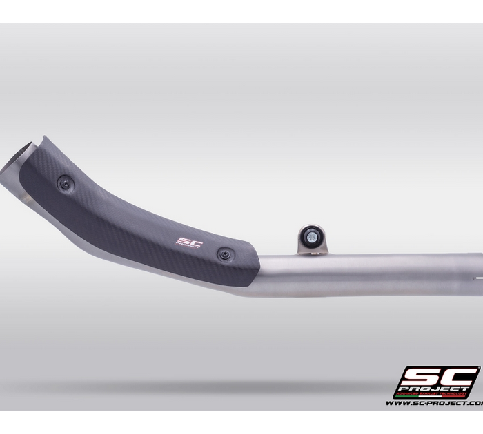 SC-Project Titanium Header 1-1 για Kove 450 Rally 2023-2025