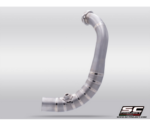 SC-Project Titanium Header 1-1 για Kove 450 Rally 2023-2025