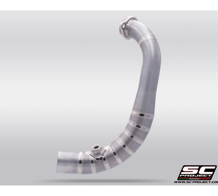 SC-Project Titanium Header 1-1 για Kove 450 Rally 2023-2025