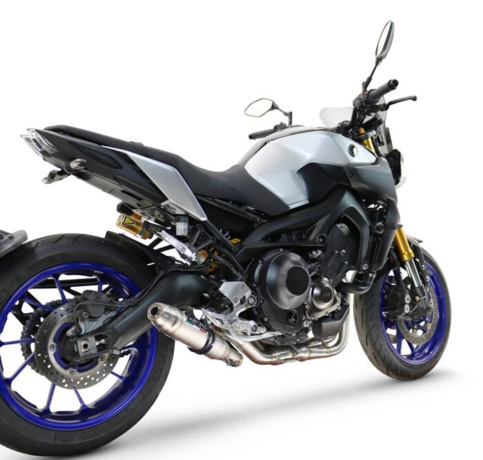 Gpr Ολόσωμη Εξάτμιση DeepTone S.Steel Yamaha MT-09 2017 – 2020 E4(Τοποθέτηση υποκινητήρα)