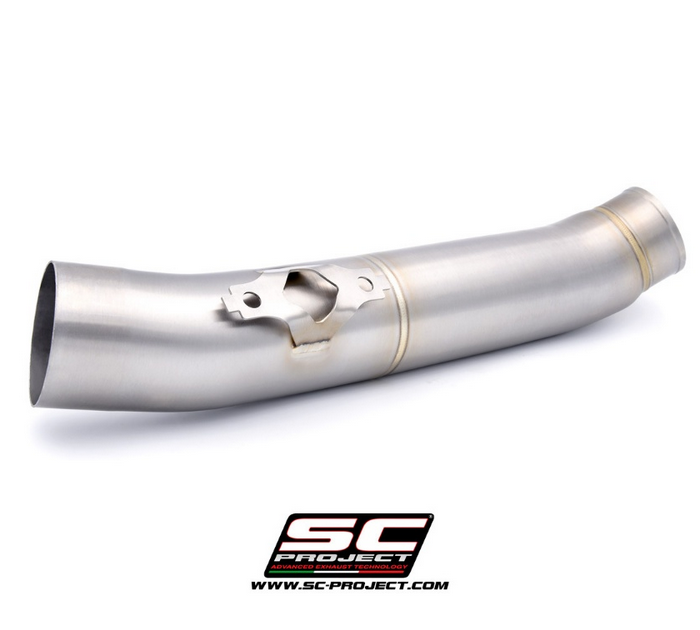 Λαιμός εξάτμισης De-Cat SC-Project για Yamaha T-MAX 560 2020-2021