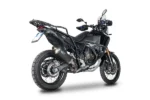 SPARK Dakar High Mount Εξάτμιση Slip-On Yamaha Tenere 700 (2019-2025) Euro5+
