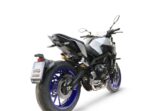 Gpr Ολόσωμη Εξάτμιση GP-Revo Black Titanium Yamaha MT-09 2017 – 2020 E4(Τοποθέτηση υποκινητήρα)
