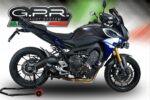 Gpr Ολόσωμη Εξάτμιση Furore Black Evo4 Yamaha Tracer 900  2017 – 2020 E4 (Υποκινητήρια)