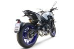 Gpr Ολόσωμη Εξάτμιση DeepTone S.Steel Yamaha MT-09 2017 – 2020 E4(Τοποθέτηση υποκινητήρα)