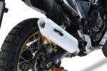 Gpr Εξάτμιση Τελικό Albus Ceramic White  Yamaha Tenere 700 2019 – 2020
