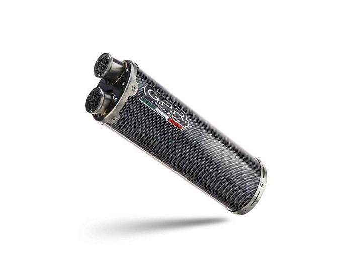 Gpr Εξάτμιση Τελικό Dual Poppy Carbon Look Yamaha Tenere 700 2019 – 2020