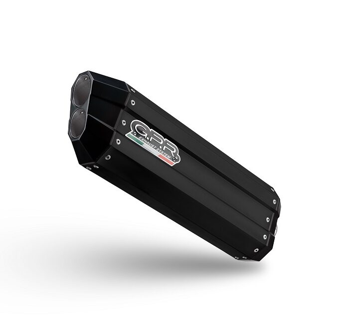Gpr Εξάτμιση Τελικό HyperSonic Black Titanium  Yamaha Tenere 700 2021 – 2024 E5
