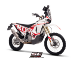 SC-Project De-Cat Link Pipe Titanium για Kove 450 Rally 2023-2025
