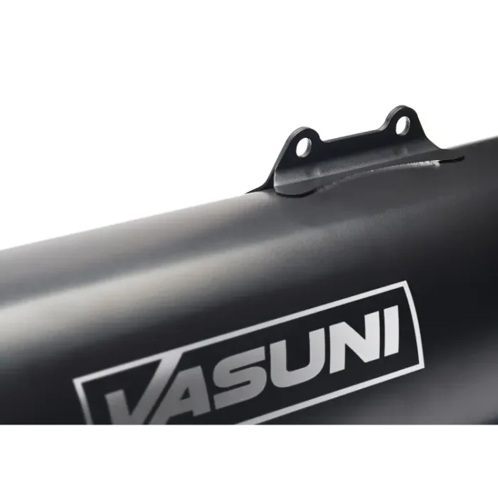 YASUNI Εξάτμιση για Honda PCX 125 (2012-2017) Maxi Scooter 4T Μαύρη Ολόσωμη (Full System)