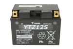 YUASA Μπαταρία Μοτοσυκλέτας TTZ12S-BS AGM 12V 11Ah